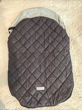 Quilted Black Home Car seat Cover